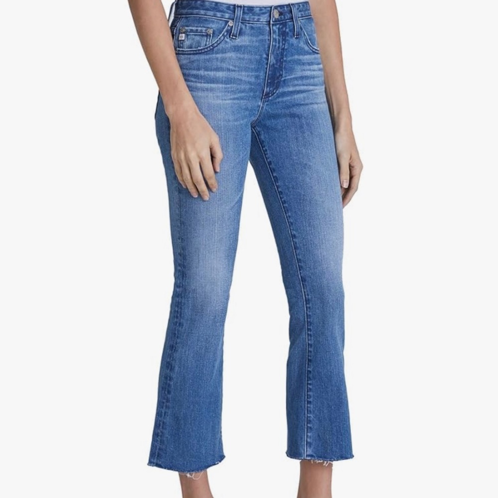 AG Jeans - Jodi Crop size 25 in 12 years eternal blue